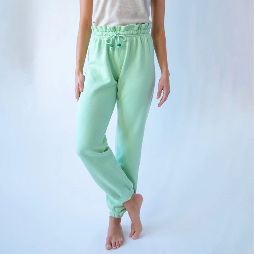Donni x Stoney Clover Lane pistachio Gem Sweatpant